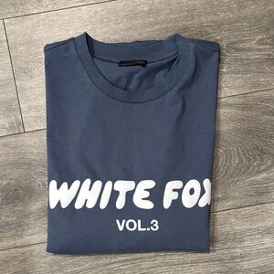 White Fox tshirt